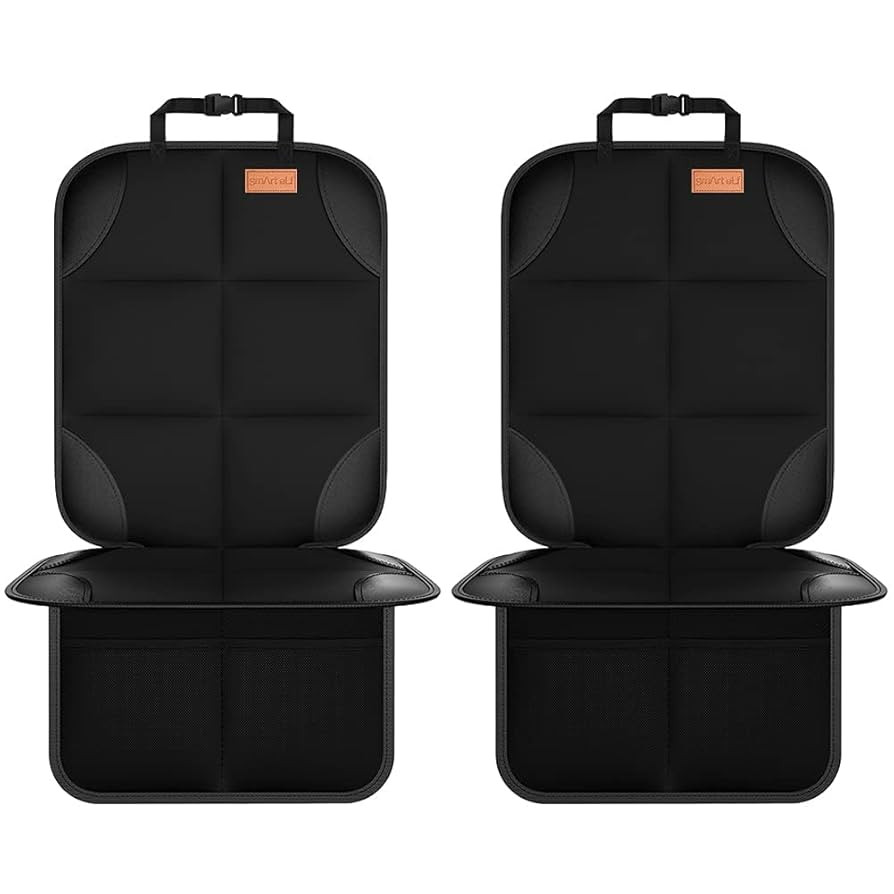 Car Seat Protector, Large Auto Protector for Child Seats with Thickest Padding and Non-Slip Backi... | Amazon (US)