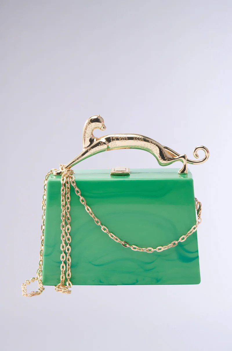 LET ME LEAP ACRYLIC BAG | AKIRA