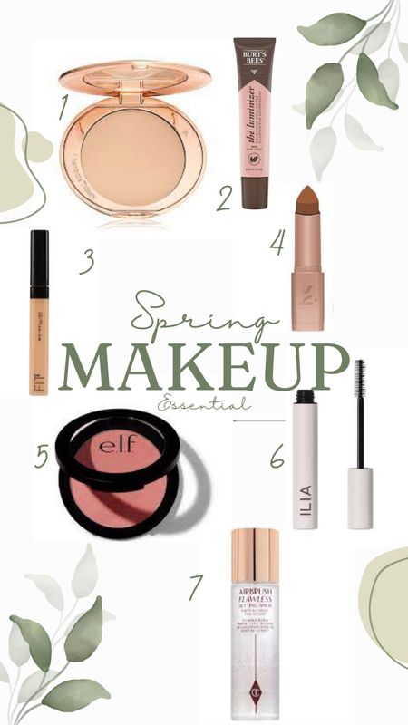 Beginner spring makeup essentials 

#LTKbeauty #LTKstyletip #LTKunder100