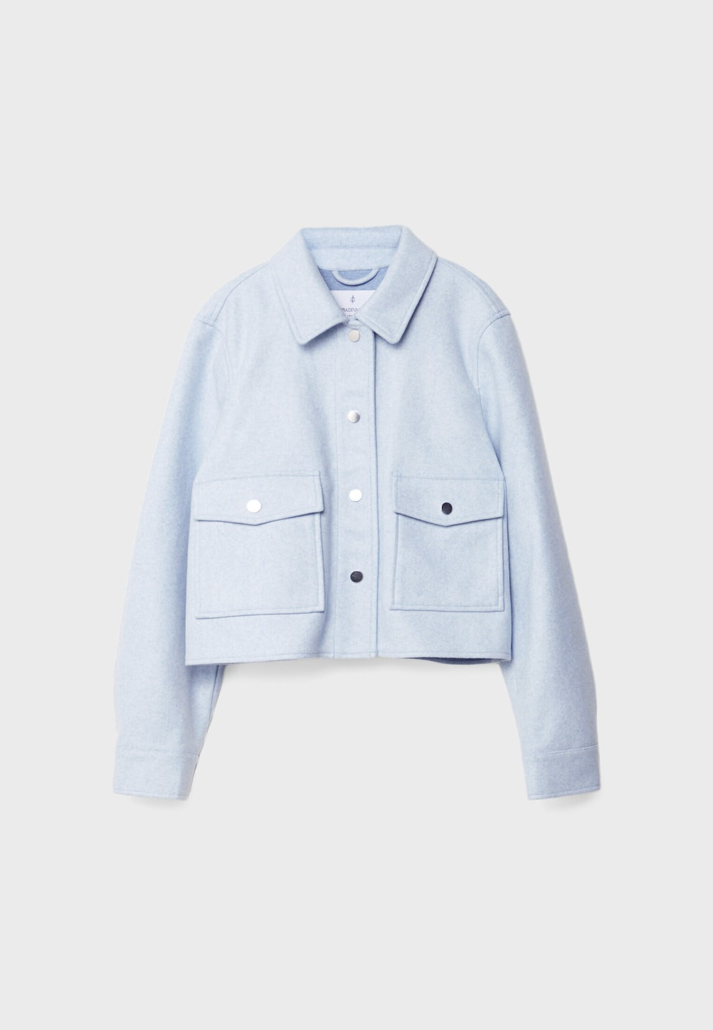 Soft short jacket | Stradivarius (UK)