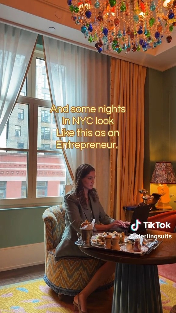 Some NYC nights look like this—dinner, my laptop, and my Studio Mayfair coat still on because I love the tailored fit so much. Chic enough for dinner, comfortable enough to get a little work done.

#LTKootd #LTKstorytime #LTKWorkwear