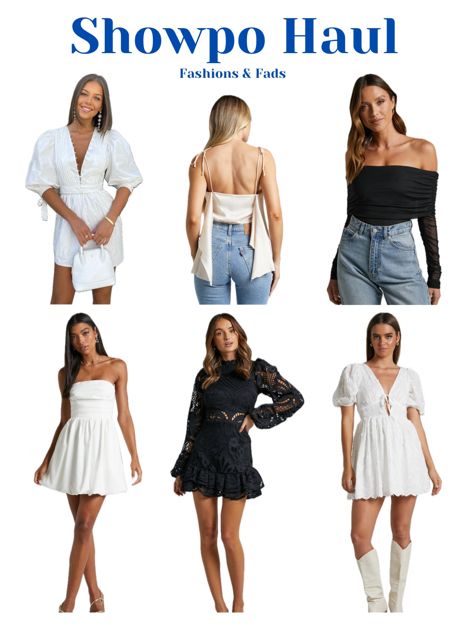 Haul from earlier this week!! Excited to show you guys how I style these pieces


Showpo haul
White mini dress
White strapless dress
White floral dress
White short sleeve dress
Graduation dress
Grad dress
Wedding dinner dress
Rehearsal dinner dress
Black long sleeve
Black party top
Black mesh top
Black off the shoulder top
Going out top
Silk tops
Silk tank
Satin tops
Satin tank
Ruffle tank
Dinner top
Date night top
Date night outfit
Black mini dresss
Black lace dress
Black lace long sleeve dress
Black cutout dress
Rodeo outfit
Haul
What I wore



#LTKU #LTKstyletip #LTKfindsunder100