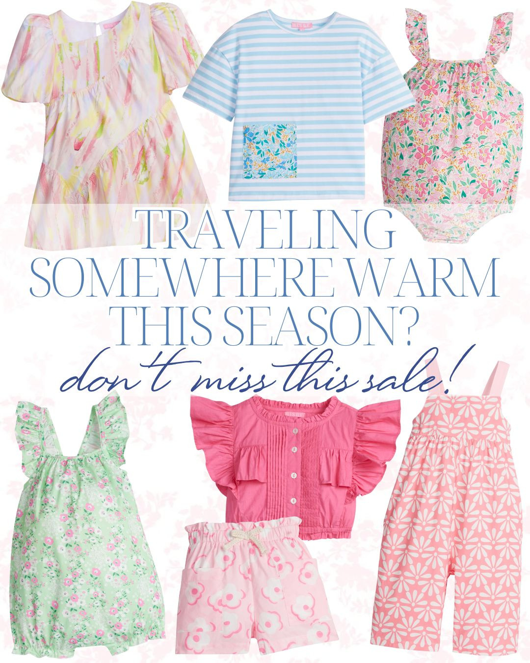Traveling somewhere warm this season? Don't miss this BISBY sale!

kids style, vacation, on sale, sale alert, girls, toddlers, baby, florals, outfits 

 #LTKSaleAlert #LTKTravel #LTKKids