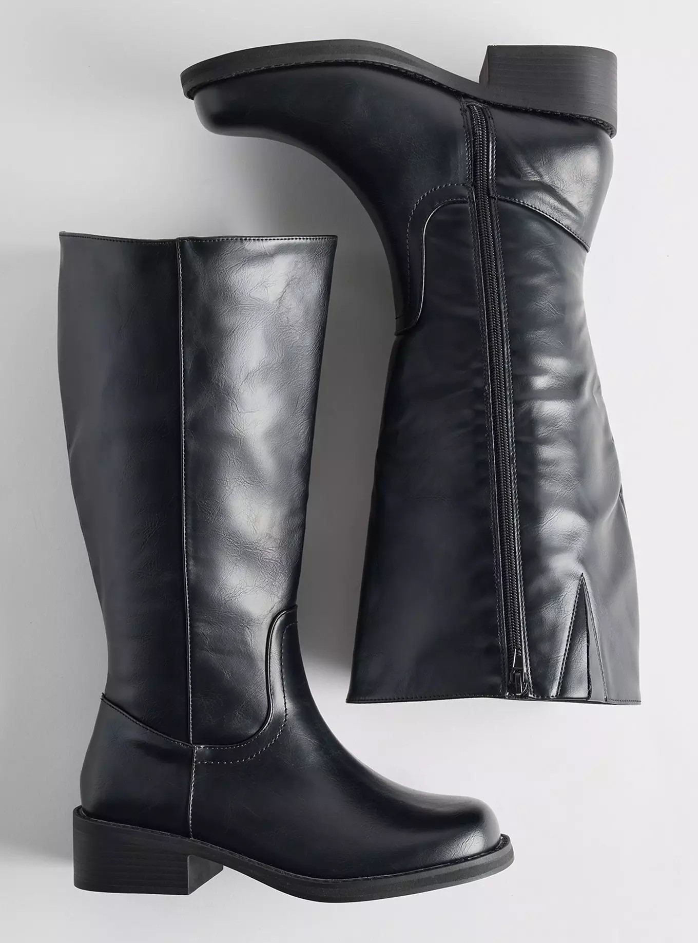 Knee-High Block Heel Boot (WW) | Torrid (US & Canada)