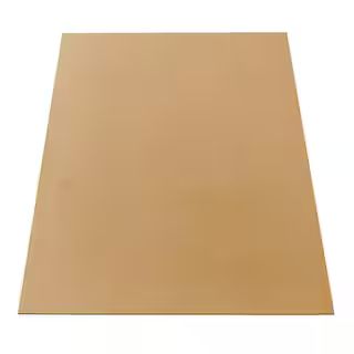1/4 in. x 48 in. x 8 ft. Premium Unfinished MDF Boards (50-Pieces) | The Home Depot