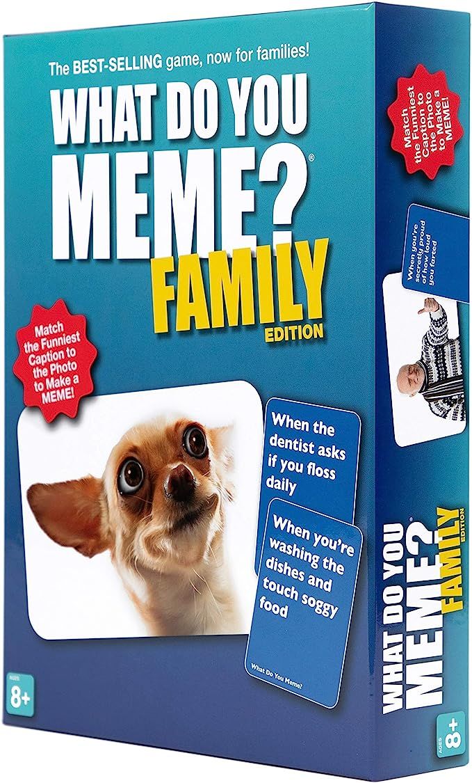 What Do You Meme? Family Edition - The Hilarious Family Game for Meme Lovers | Amazon (US)
