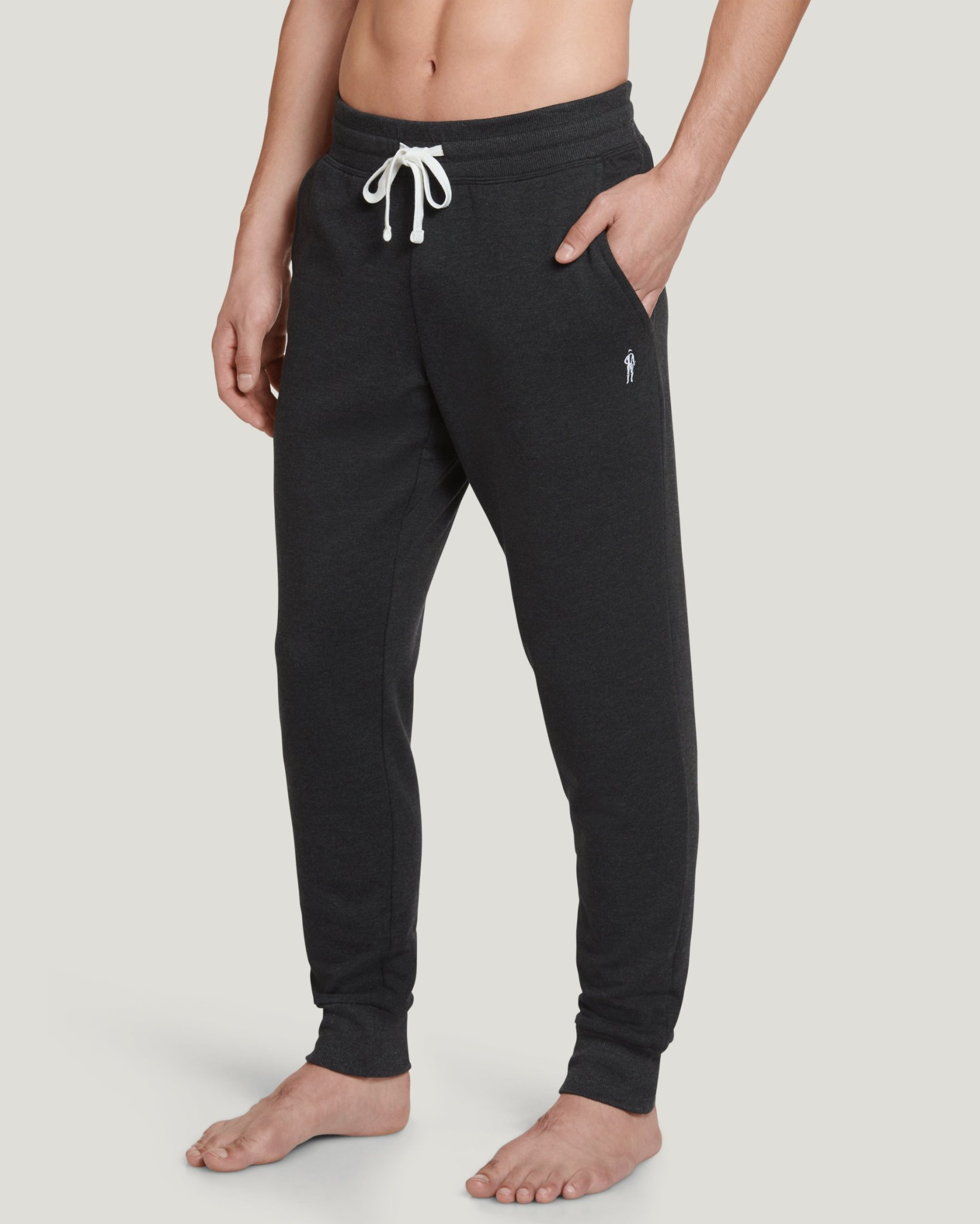Lightweight Cotton Blend Fleece Jogger | Jockey