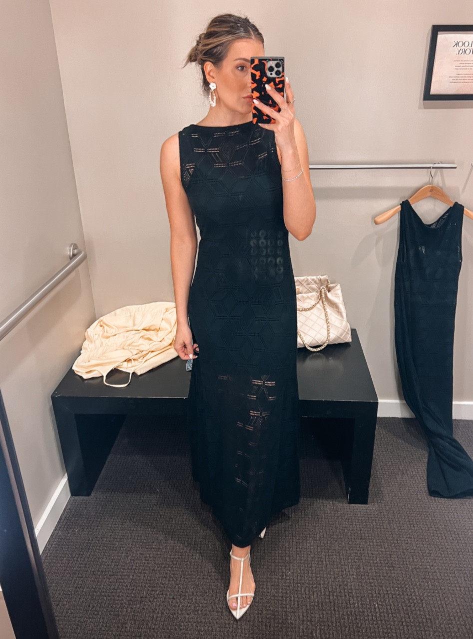 chinese dress ladies LAY IT LOW LACE MAXI DRESS – AKIRA main image 1