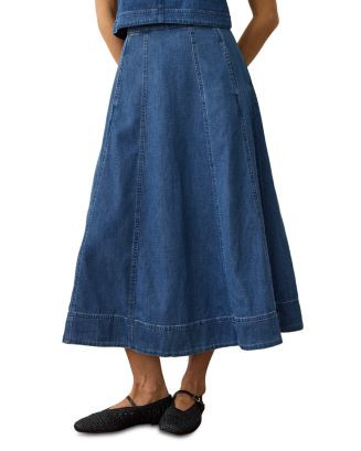 Lainey Denim Skirt | Bloomingdale's (US)