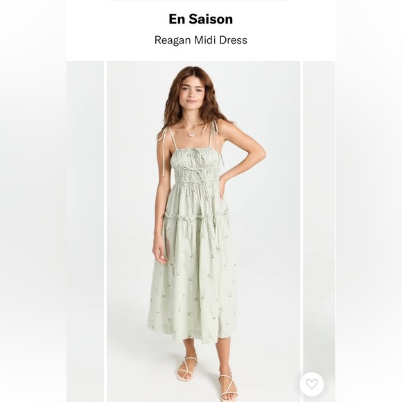 En Saison Reagan Midi Dress | Poshmark