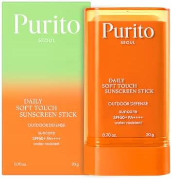 PURITO Seoul Daily Soft Touch Sunscreen Stick SPF50+ PA++++ 5-in-1 Defense UVA & UVB Protection N... | Amazon (UK)