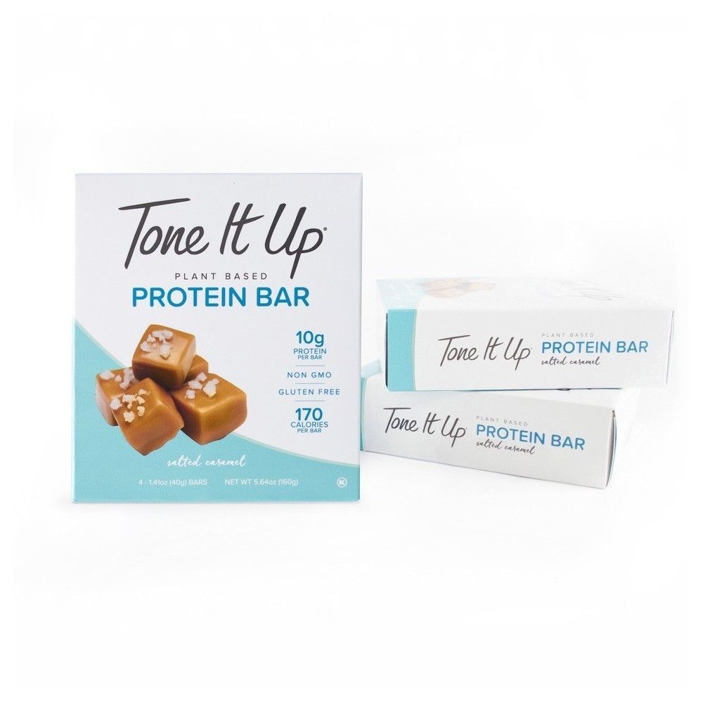 Tone It Up Protein Salted Caramel Bar - 12ct | Target