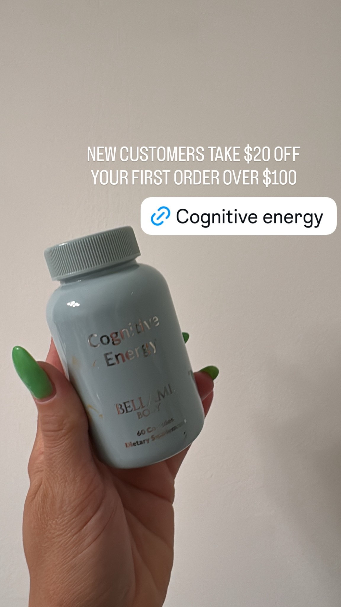 It’s back by popular demand and I would stock up #bellame cognitive energy >>>

Bellame.com/bumtobeauty 