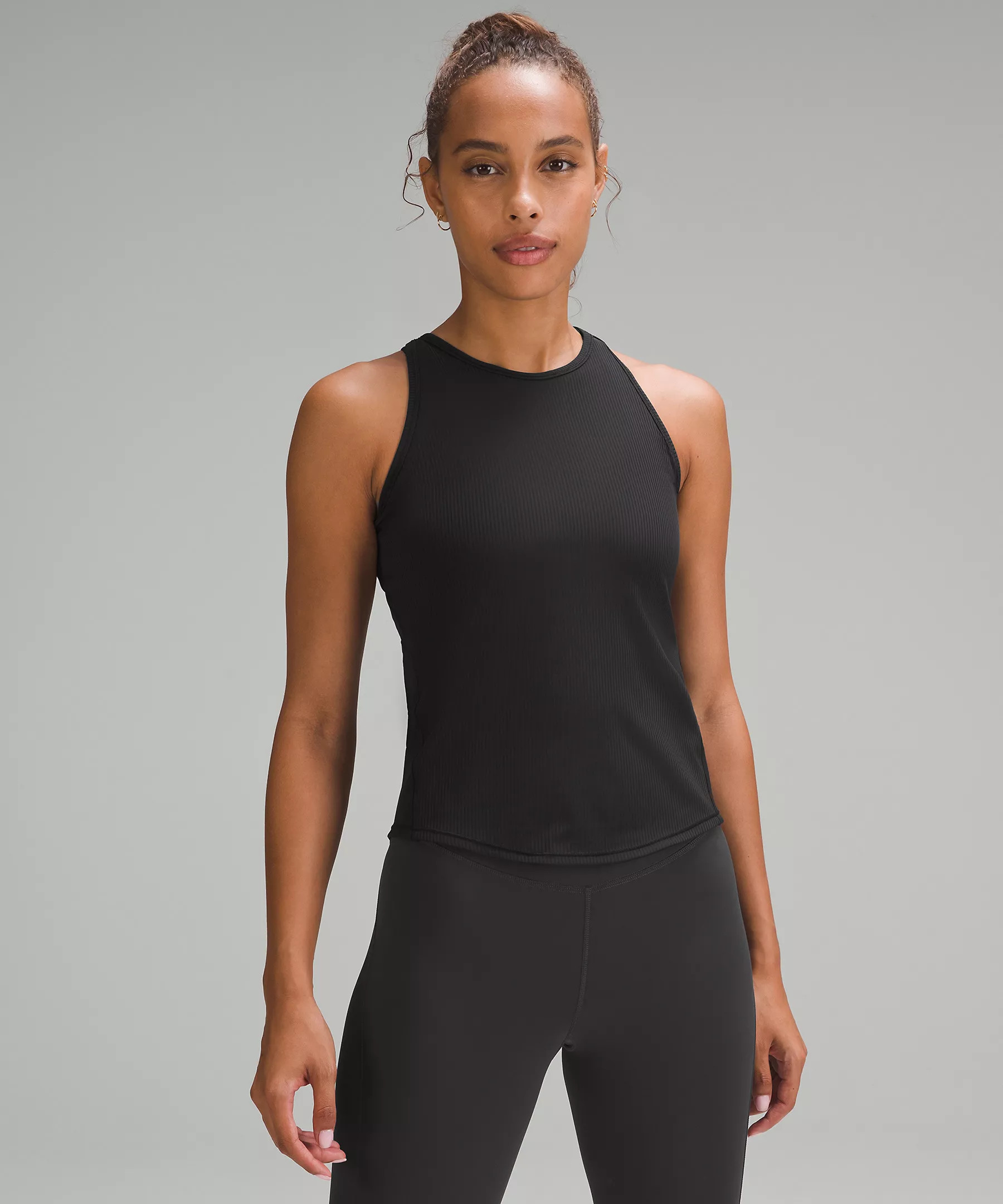 Base Pace Ribbed Tank Top | Women's Sleeveless & Tank Tops | lululemon | Lululemon (US)