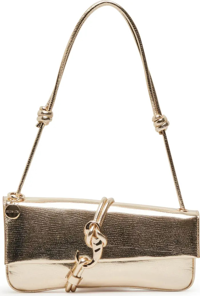 Alice Lizard Embossed Faux Leather Shoulder Bag | Nordstrom