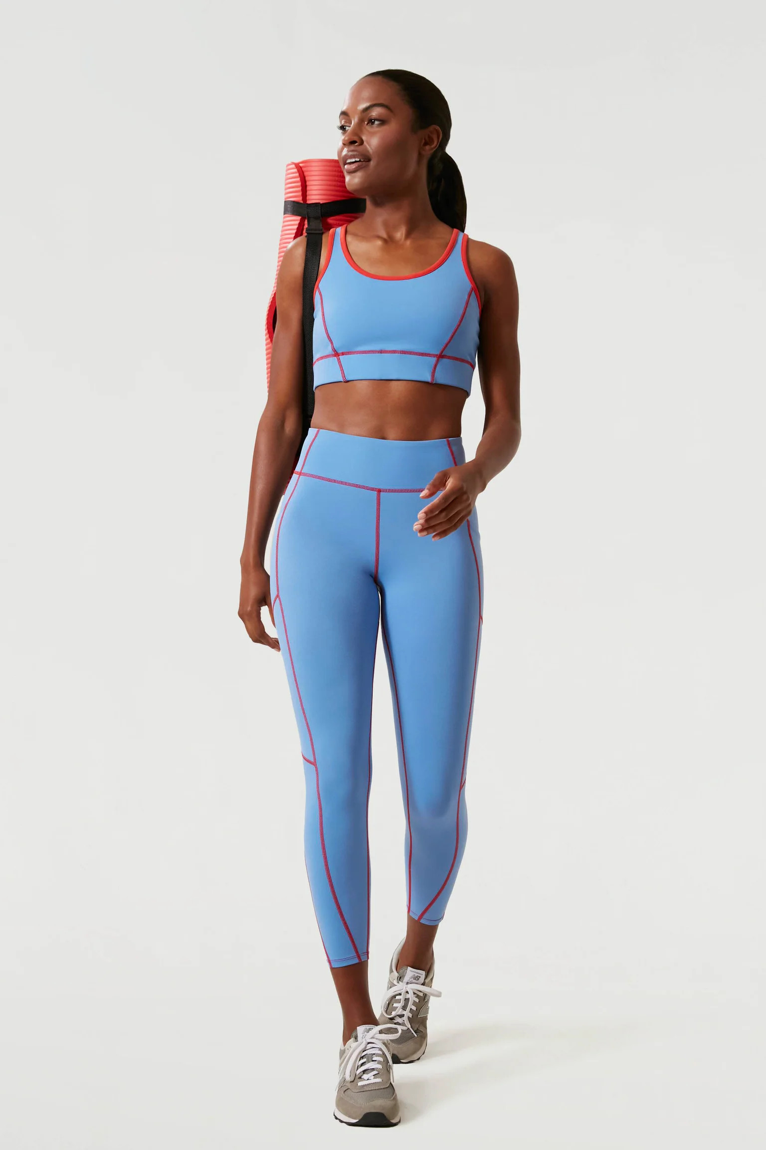 Boogie Down Blue Jean Sports Bra | Tuckernuck (US)