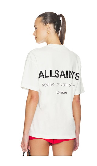 Etta Ashen Tee in White | Revolve Clothing (Global)