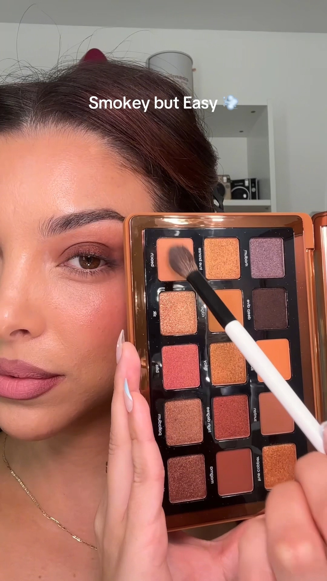 Easy Smokey eyes 🤎 Feel the fall vibes? 
-
Eyeshadow Stick shade- Earth
-
#makeupturorial #fallmakeup

#LTKSeasonal #LTKBeauty