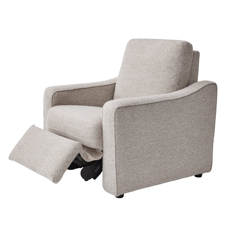 Better Homes & Gardens Allen Push-Button Power Recliner Chair, Wheat Linen | Walmart (US)