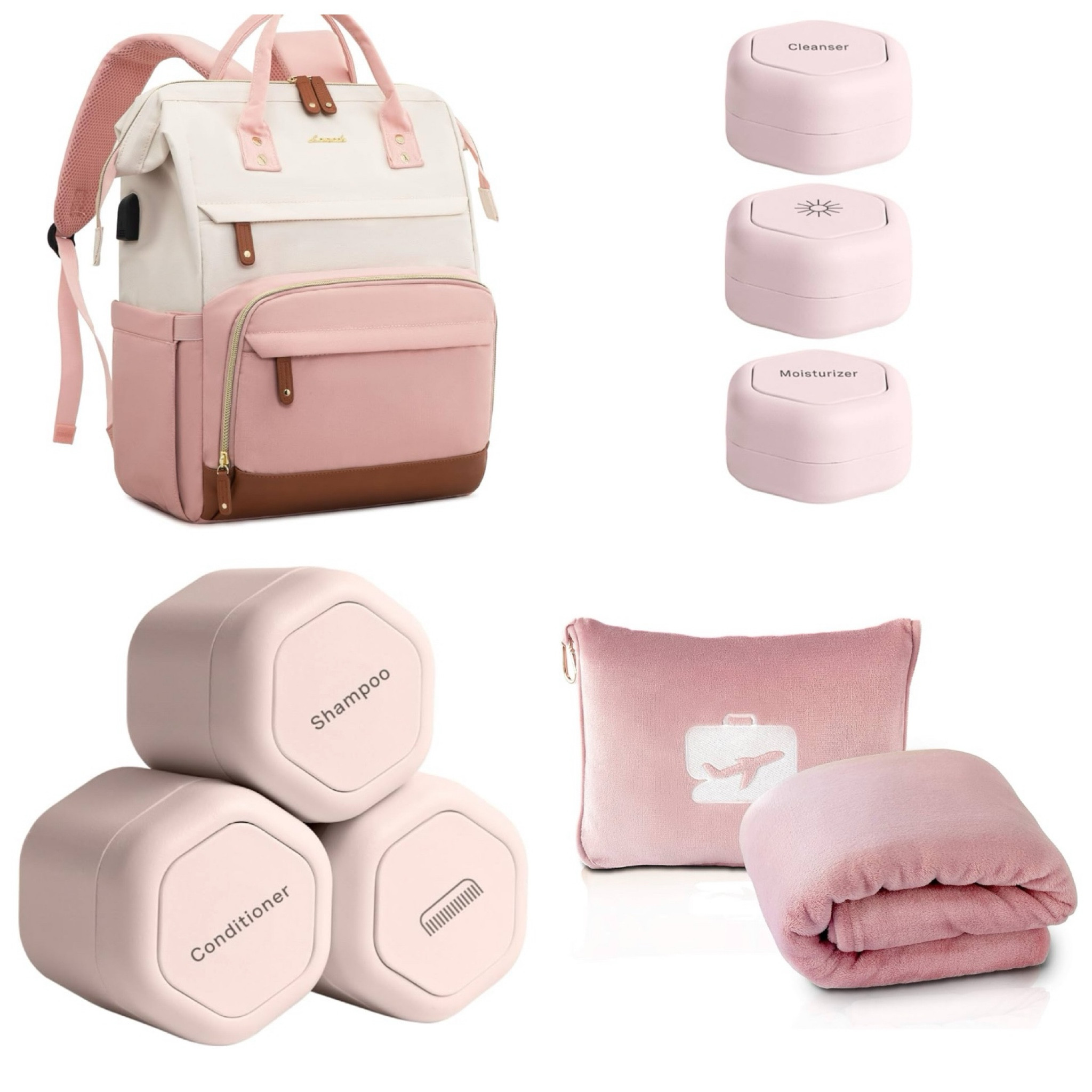 Amazon luxury Travel gifts for jet set women and teens.

Travel pillow
carry-on backpack
Cadence magnetic space saving cosmetic containers

#LTKTravel #LTKHoliday #LTKGiftGuide