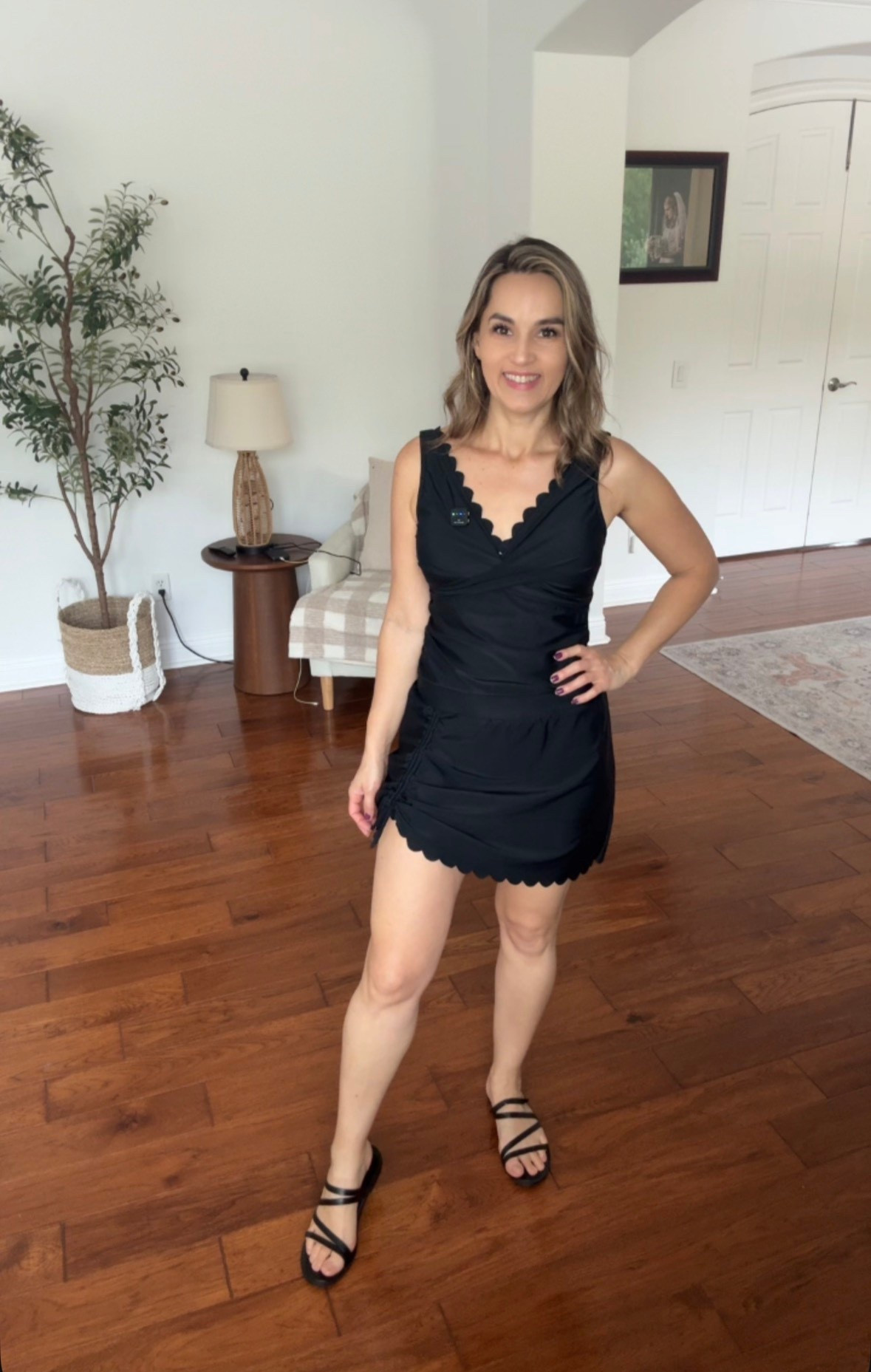 Effortless & Flattering Swim Dress You’ll Live In All Summer ☀️

This Blooming Jelly tankini swim dress is the ultimate mix of style, comfort, and confidence. It looks like a cute mini dress but functions like a supportive swimsuit — perfect if you want a little extra coverage without sacrificing style. The scalloped neckline and hem add a feminine touch, while the ruched design helps smooth and flatter your shape.

Whether you’re heading to the beach, pool, or a resort vacation, this swim dress is an easy go-to. It’s especially perfect for moms, busy days by the water, or anyone who wants a chic, modest swimwear option that still feels trendy.

This is one of those Amazon finds that works for tummy control, confidence, and effortless summer outfits — and you can even throw on sandals and wear it beyond the pool.

#swimdress #tankini #tankiniswimsuit #swimwearforwomen #modestswimwear #tummycontrolswimsuit #flatteringswimwear #amazonfashion #amazonfinds #summeroutfitideas #beachoutfits #resortwear #vacationoutfits #pooldayoutfit #momstyle #over30style #over40style #chicstyle #effortlessstyle #casualsummeroutfit #blackswimdress #womensswimwear #confidenceinstyle #fashionover30 #fashionover40 #resortstyle #beachstyle #springbreakoutfit #vacationready #swimstyle #cuteoutfits #everydaystyle #summerfashion #amazonmusthaves #affordablefashion #styleinspo #outfitideas #minimalstyle #simpleoutfits #trendyswimwear #womensfashion #easyoutfits #capsulewardrobe #classicstyle #flatteringfit #confidenceboost #styleconfidence #summeressentials #vacationstyle #poolsidevibes #beachdaylook