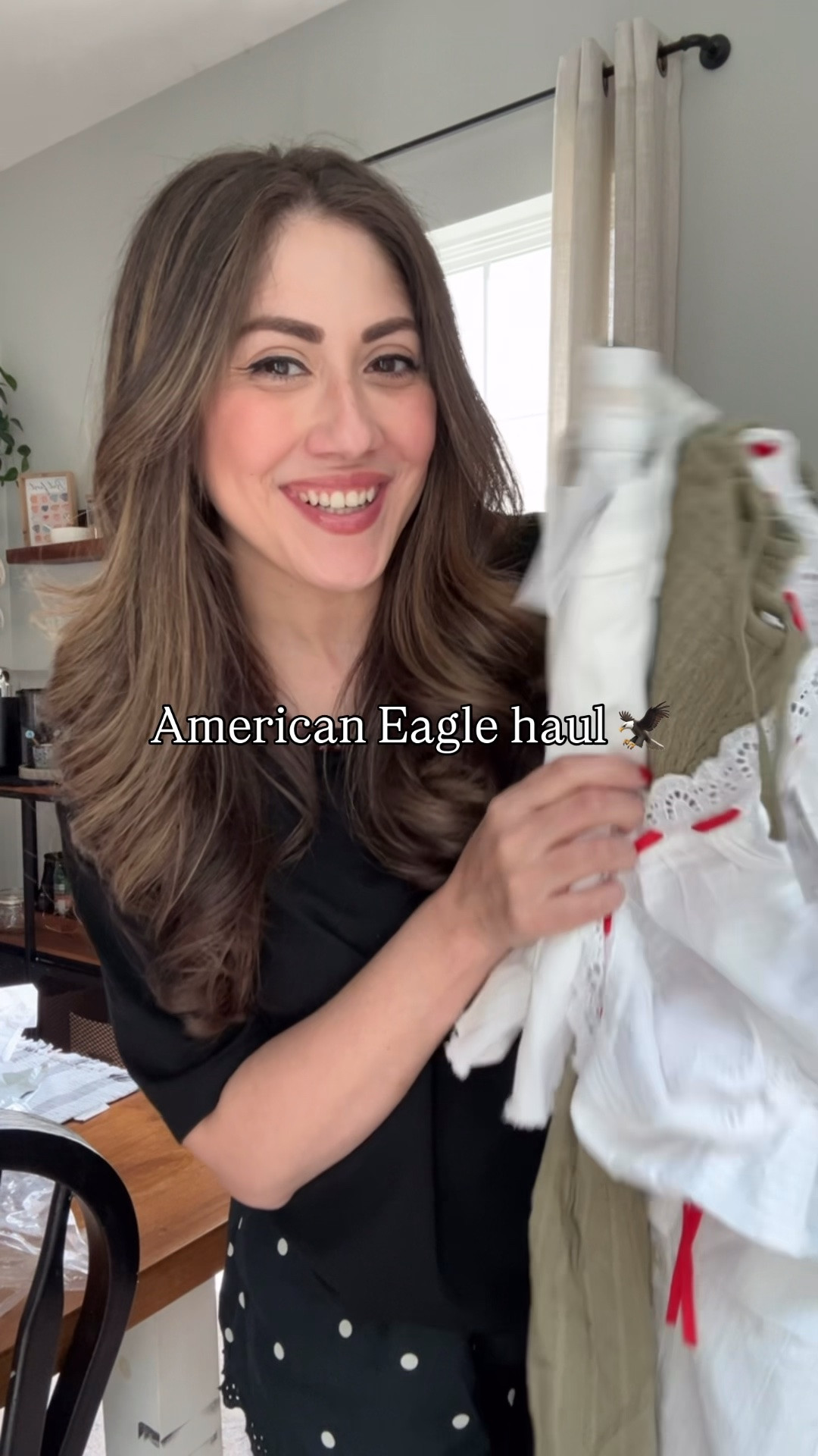 American eagle haul
Summer outfits

#LTKootd #LTKMidsize #LTKmomlife