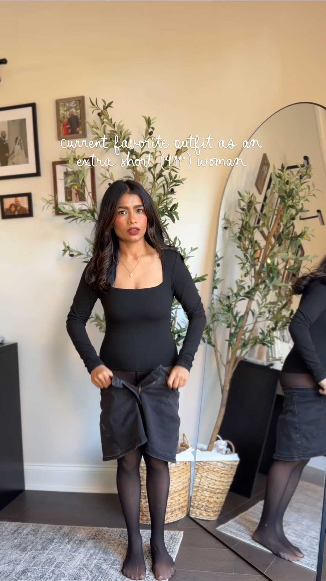 Fall/winter petite outfit idea

Wearing small in skirt and top. 
Boots are very comfortable and run true to size. 



#LTKPetite #LTKgrwm #LTKootd