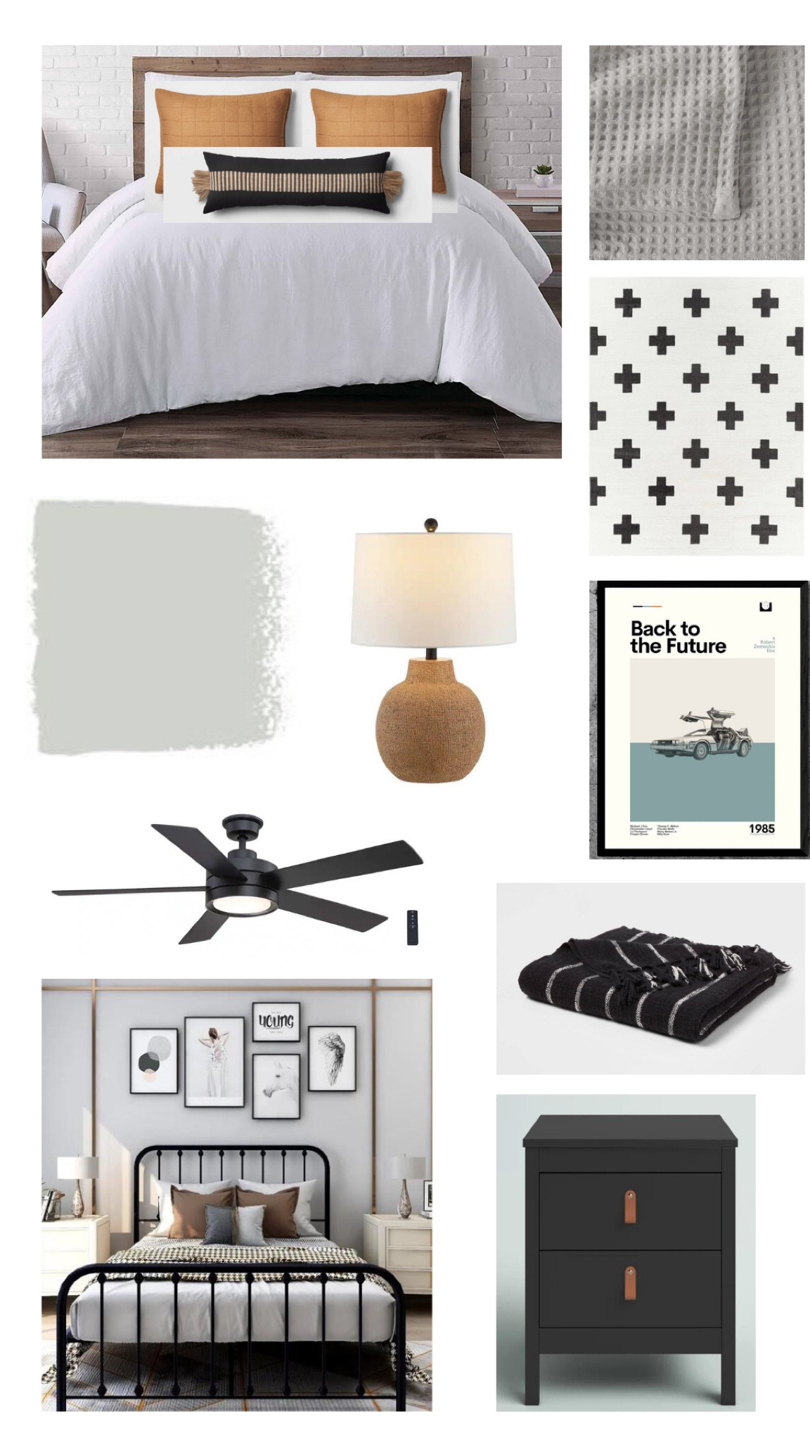 Teen boys bedroom 

#LTKhome