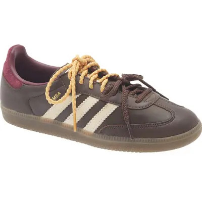 adidas Samba OG Sneaker in Beige/cream/cardboard at Nordstrom, Size 11 | Nordstrom