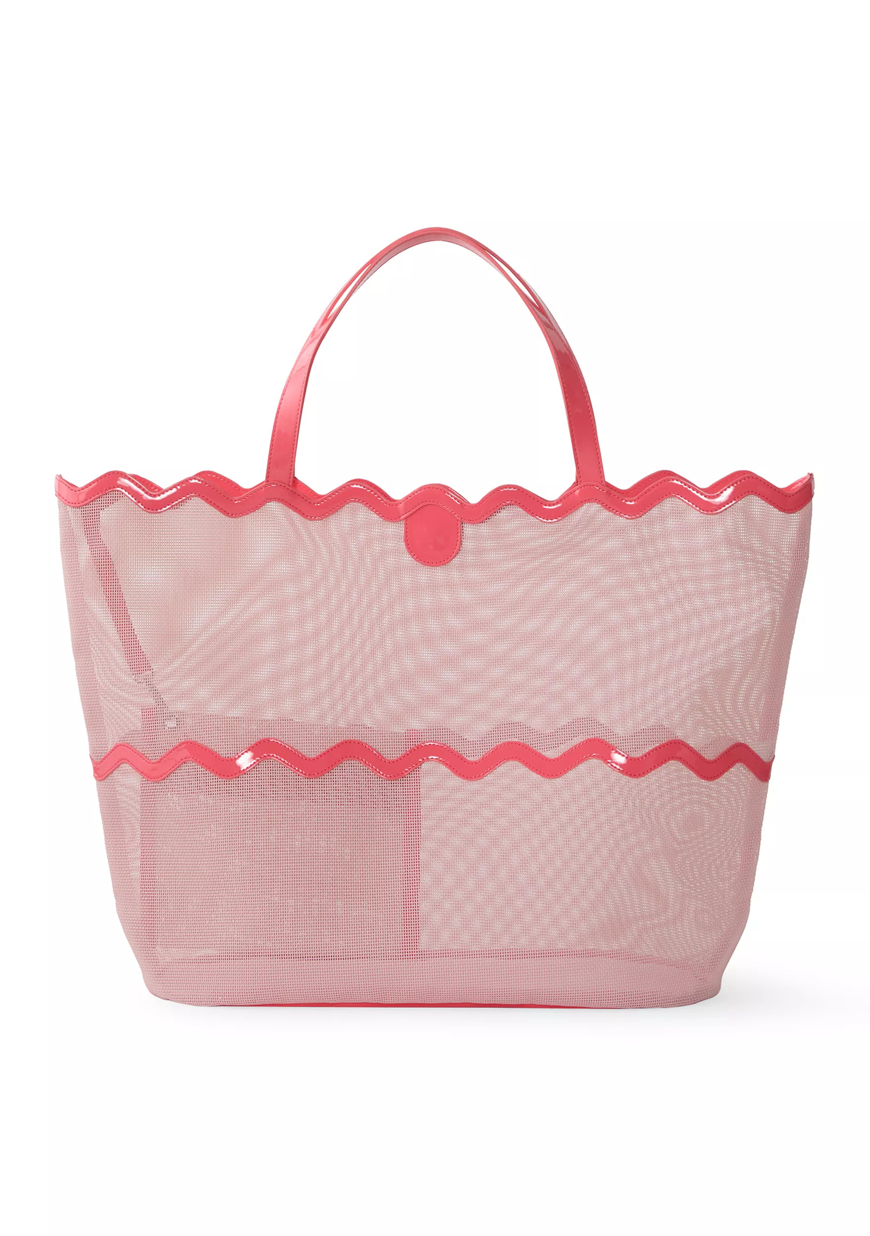Mesh Beach Tote | Belk