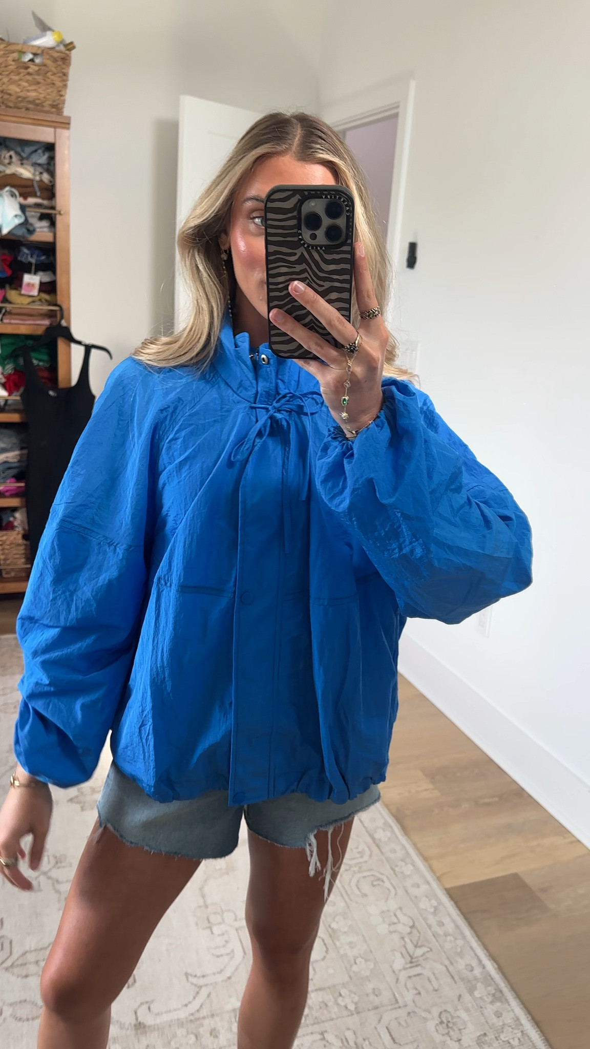 Amazon size small Chevara Women's Stand Collar Drawstring Jacket Long Sleeve Solid Color Lightweight Outdoor Oversized Coat with Pockets

#LTKootd #LTKSaleAlert #LTKdayinmylife