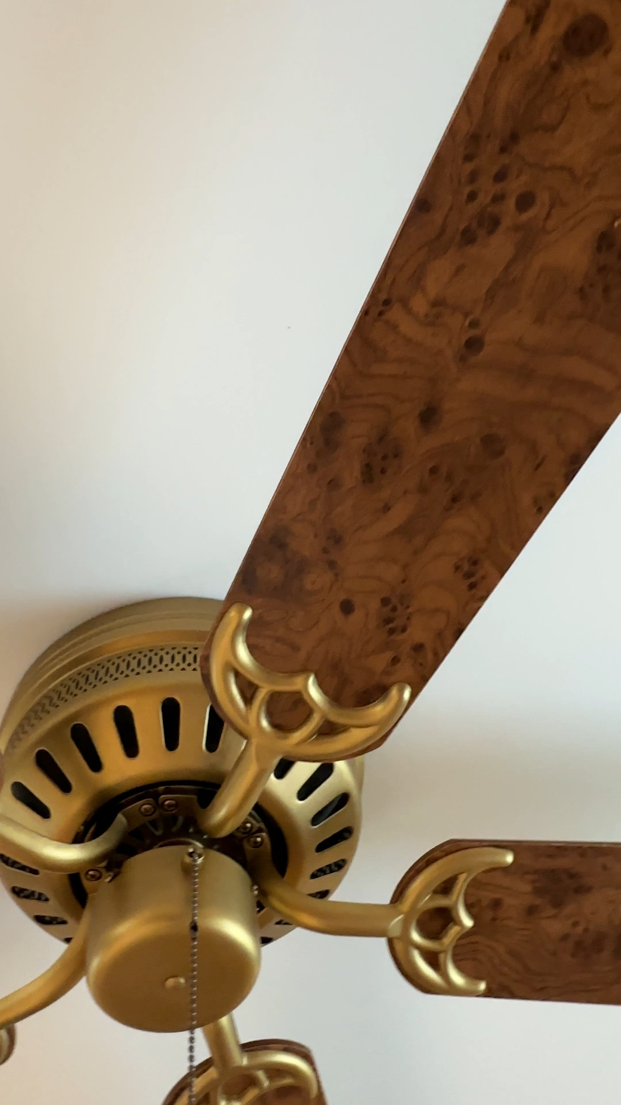 Ceiling fan, but make it fancy…but also inexpensive. 

Quickest DIY project I’ve done in a while!

#LTKHome