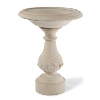 Balustrade Birdbath | Frontgate