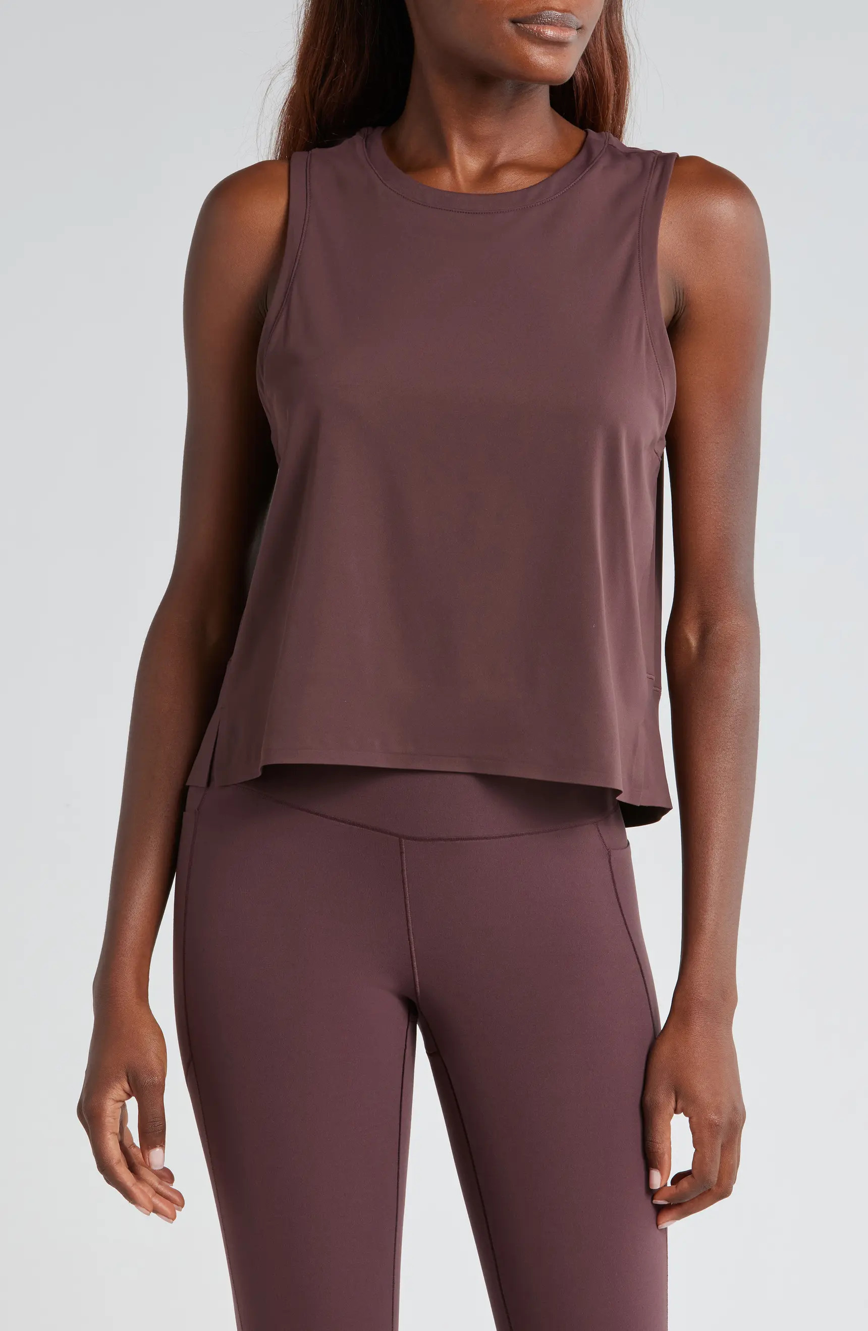 Serene Crop Performance Tank | Nordstrom