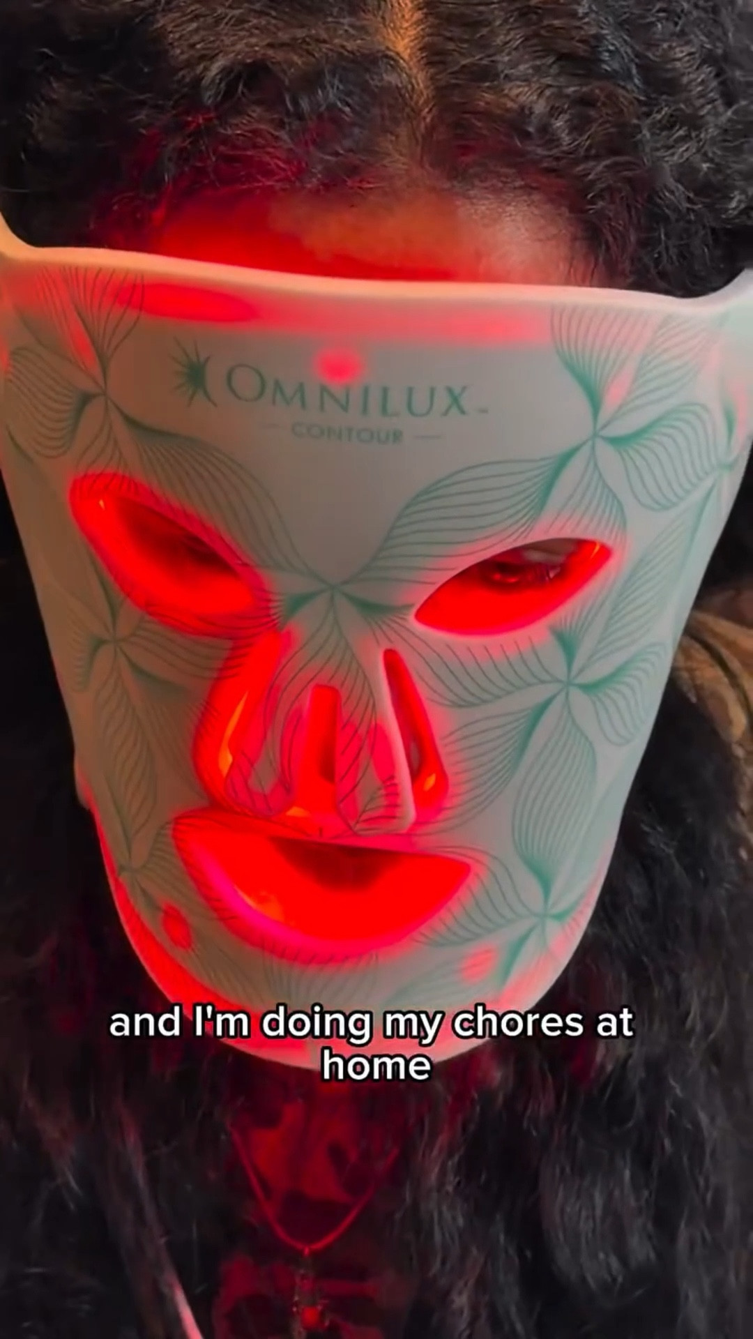 Glow up your skincare game with the Omnilux Contour Face LED mask @omniluxled ✨  #ad
.
I’ve been loving how this medical-grade LED light therapy device fits seamlessly into my daily routine. It’s like having a spa treatment at home. No more skipping self-care because of a busy schedule! Here’s how I’m making it work for me:
.
1. Morning Multitasking Magic 🌅: Slip on the mask while I’m cleaning the kitchen after breakfast. It’s so lightweight and comfortable, I barely notice it’s there 10 minutes later, my skin feels refreshed and ready for the day! 🧹✨
.
2. Pamper Session Upgrade 💅: During my at-home mani-pedi nights, I pop on the Omnilux while doing my nails. It’s hands-free, so I can file, paint, and glow up all at once. Say hello to brighter, tighter skin without interrupting the fun! 😍
.
3. Evening Wind-Down Essential 📺: Cozy up on the couch watching my favorite shows with the mask on. It’s the perfect way to unwind, reducing inflammation and boosting that natural glow while I relax. No clinic visits needed! 🛋️❤️
.
Why Omnilux is my secret weapon for radiant skin:
- Boosts collagen for fewer fine lines and wrinkles 👋
- Even out tone and texture for that lit-from-within vibe 🌟
- Saves me tons on expensive facials , hello, at-home luxury! 💸
.
If you’re dealing with hyperpigmentation or just want that extra glow, this is a game-changer. In just 10 minutes a day, my skin looks tighter, brighter, and like I got a full night’s sleep! 😴✨ Incorporating it into my routine has been effortless and the results? 
.
.
.

  #Omniluxled #OmniluxAmbassador

#LTKmorningroutine #LTKBeauty #LTKdayinmylife