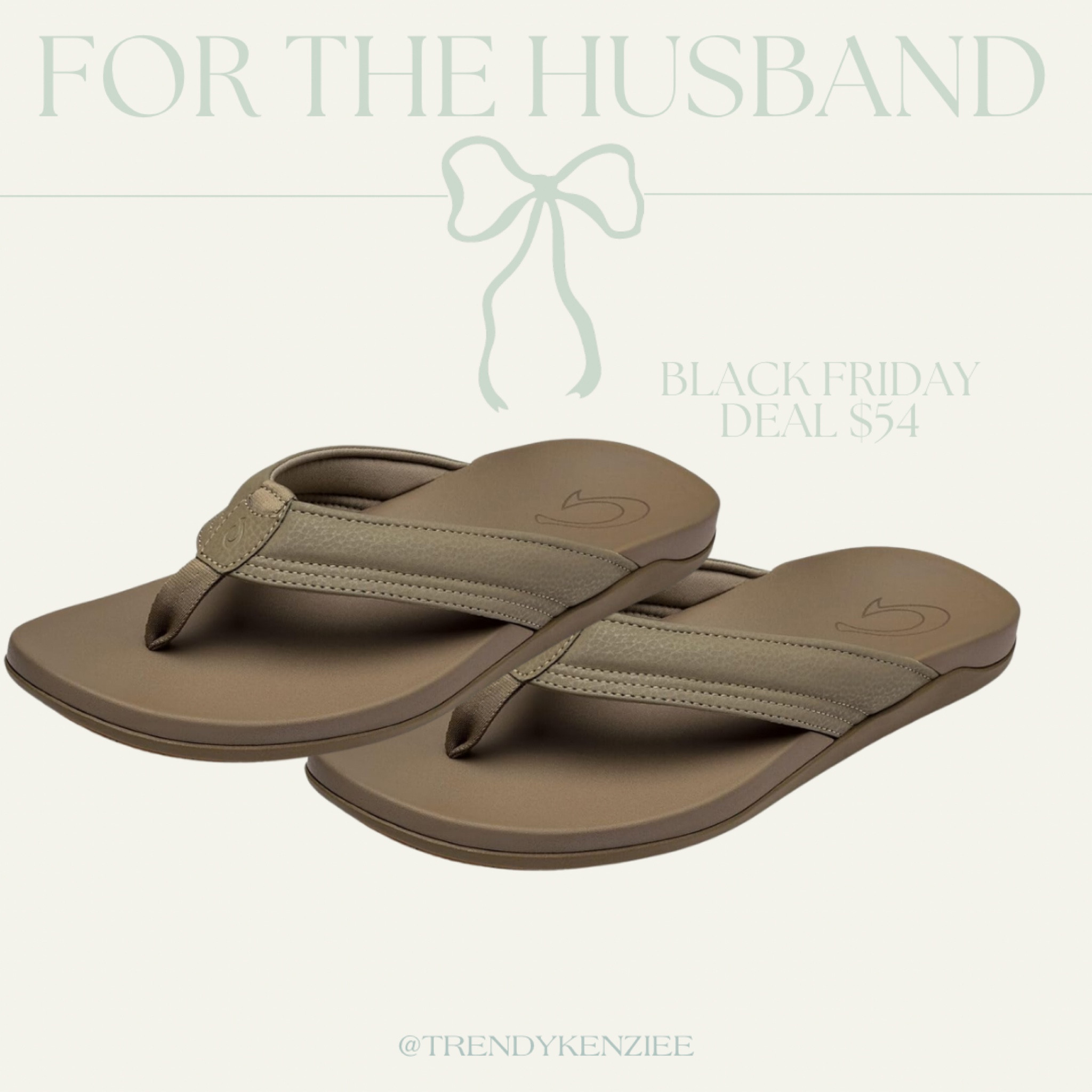 Olukai men’s flip flops / gift guide for him / gift ideas for him / Black Friday deals for him 


#LTKCyberWeek #LTKMens #LTKGiftGuide