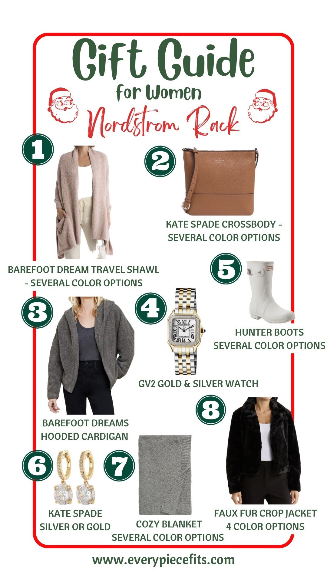 Holiday Gift Ideas for Women 🎁

Everything is marked down up to 90% off at Nordstrom Rack. I’ve linked other similar items as well. 

#everypiecefits

Gift guide
Holiday present 
Christmas present
Cozy 
Cardigan
Jacket
Faux fur
Rain boot
Hunter
Crossbody
Purse
Jewelry
Gifting 

#LTKSaleAlert #LTKGiftGuide #LTKHoliday