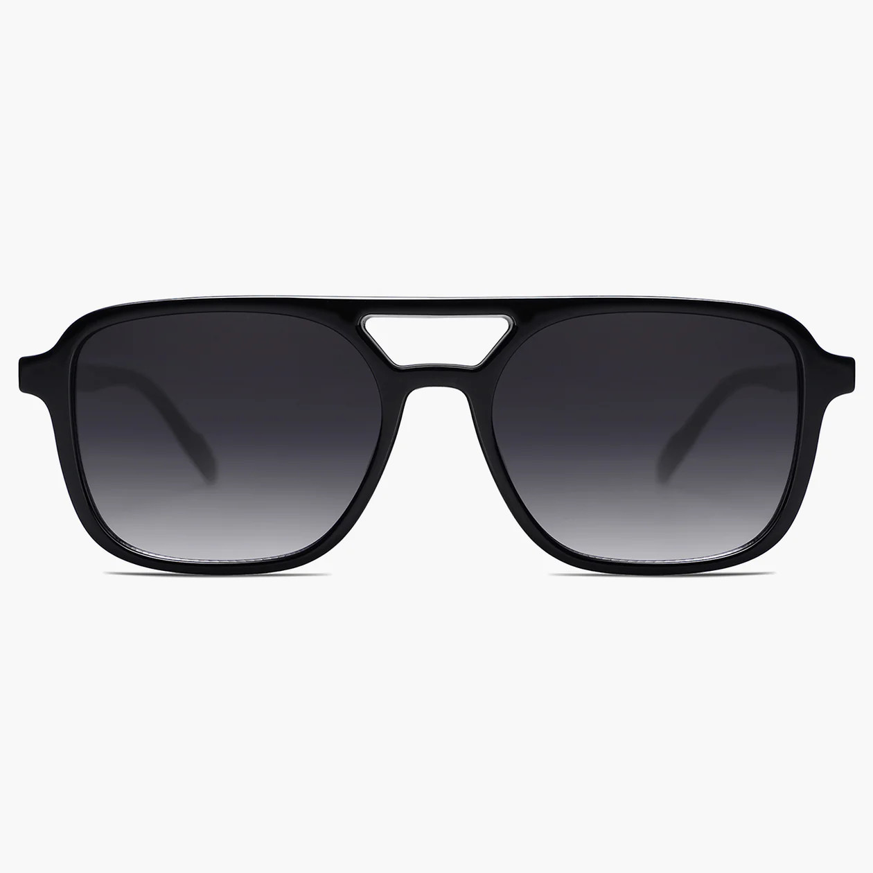 Buy Trendy Tortoise Aviator Sunglasses for Women Sandra SJ2202 | SOJOS VISION | SOJOS VISION