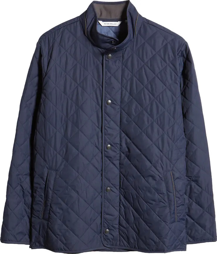 Suffolk Water Resistant Quilted Jacket | Nordstrom