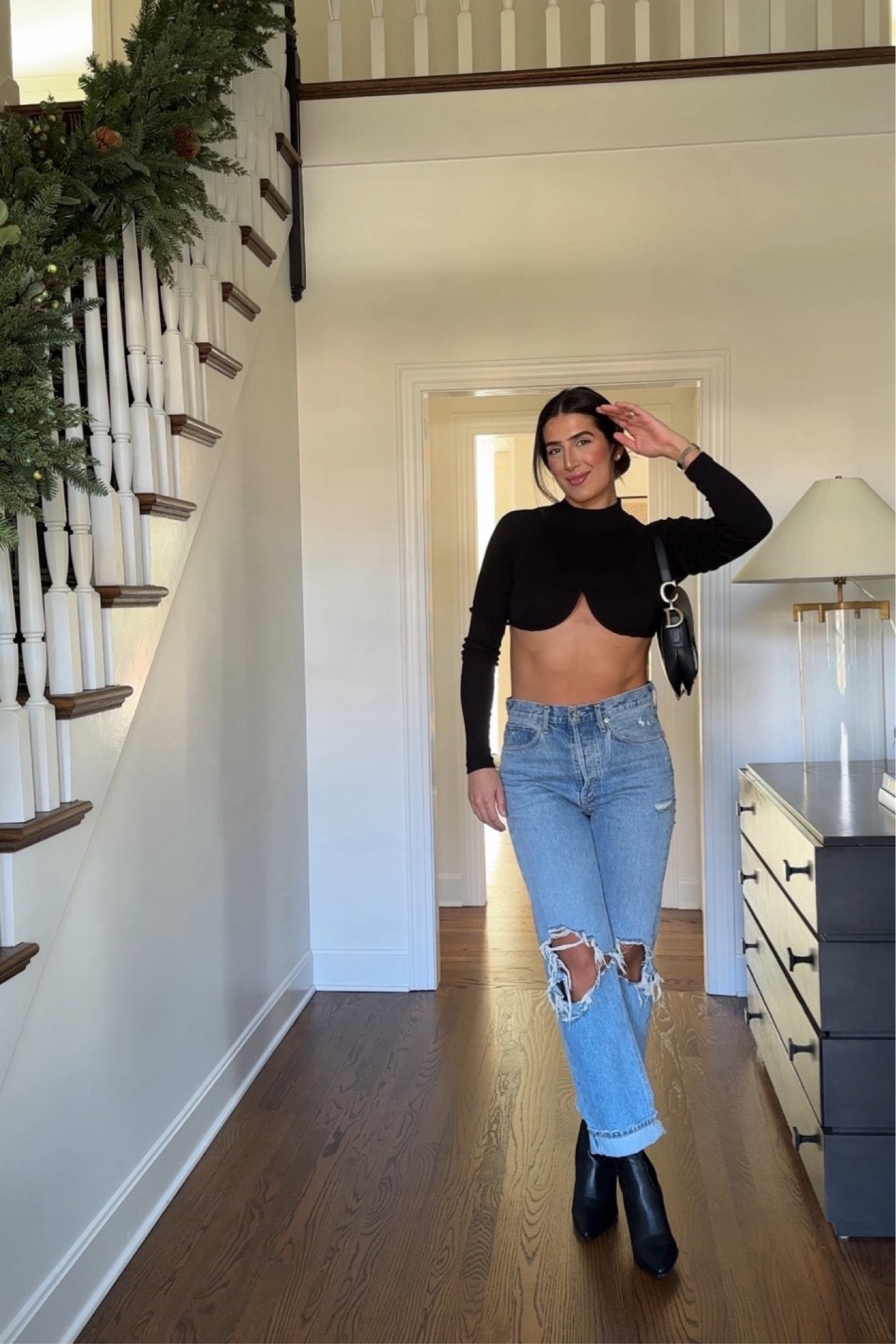 A fun winter outfit idea!

#LTKSeasonal #LTKstyletip