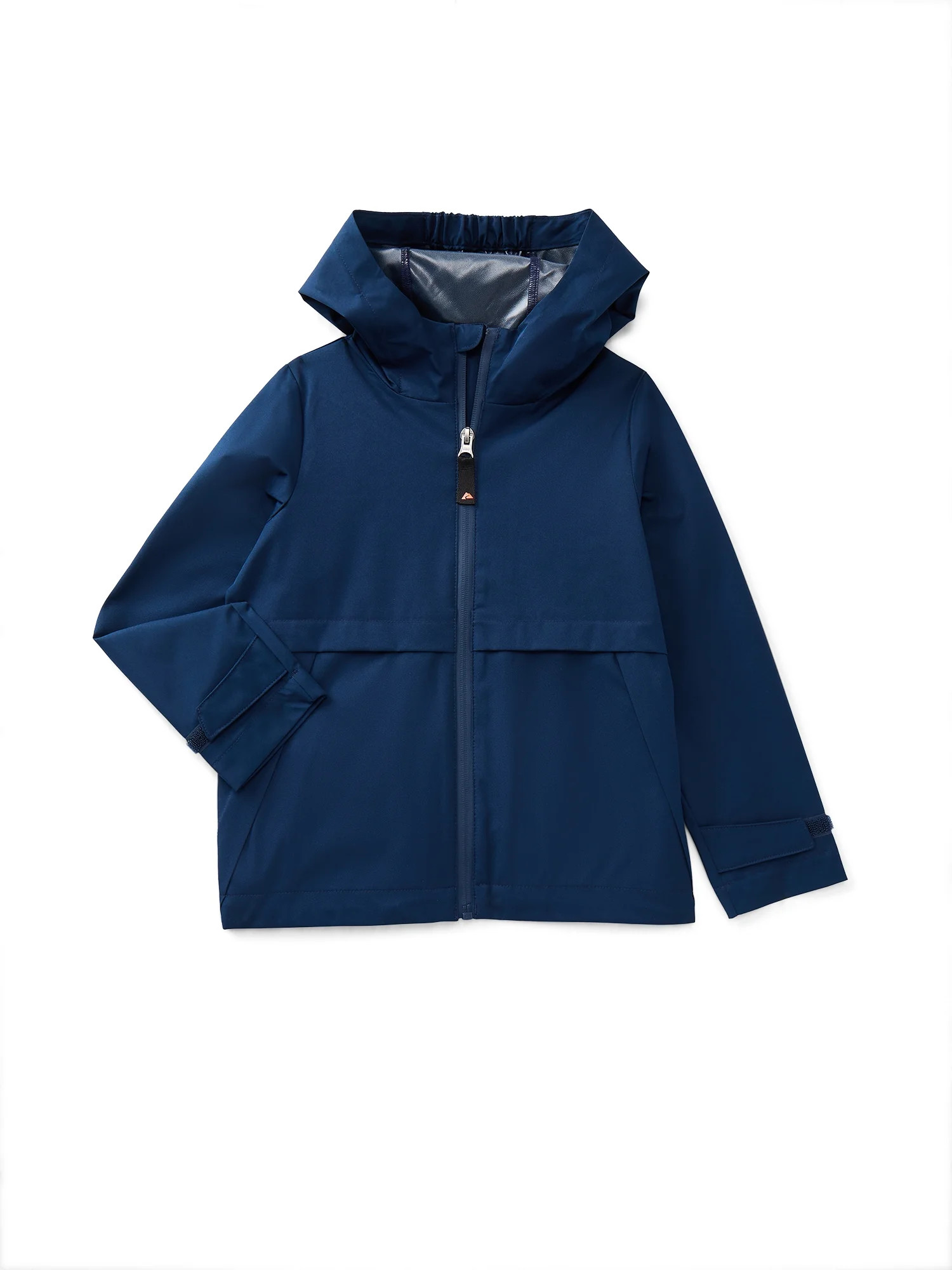 Ozark Trail Boys Rain Jacket with Hood, Sizes 4-18 | Walmart (US)