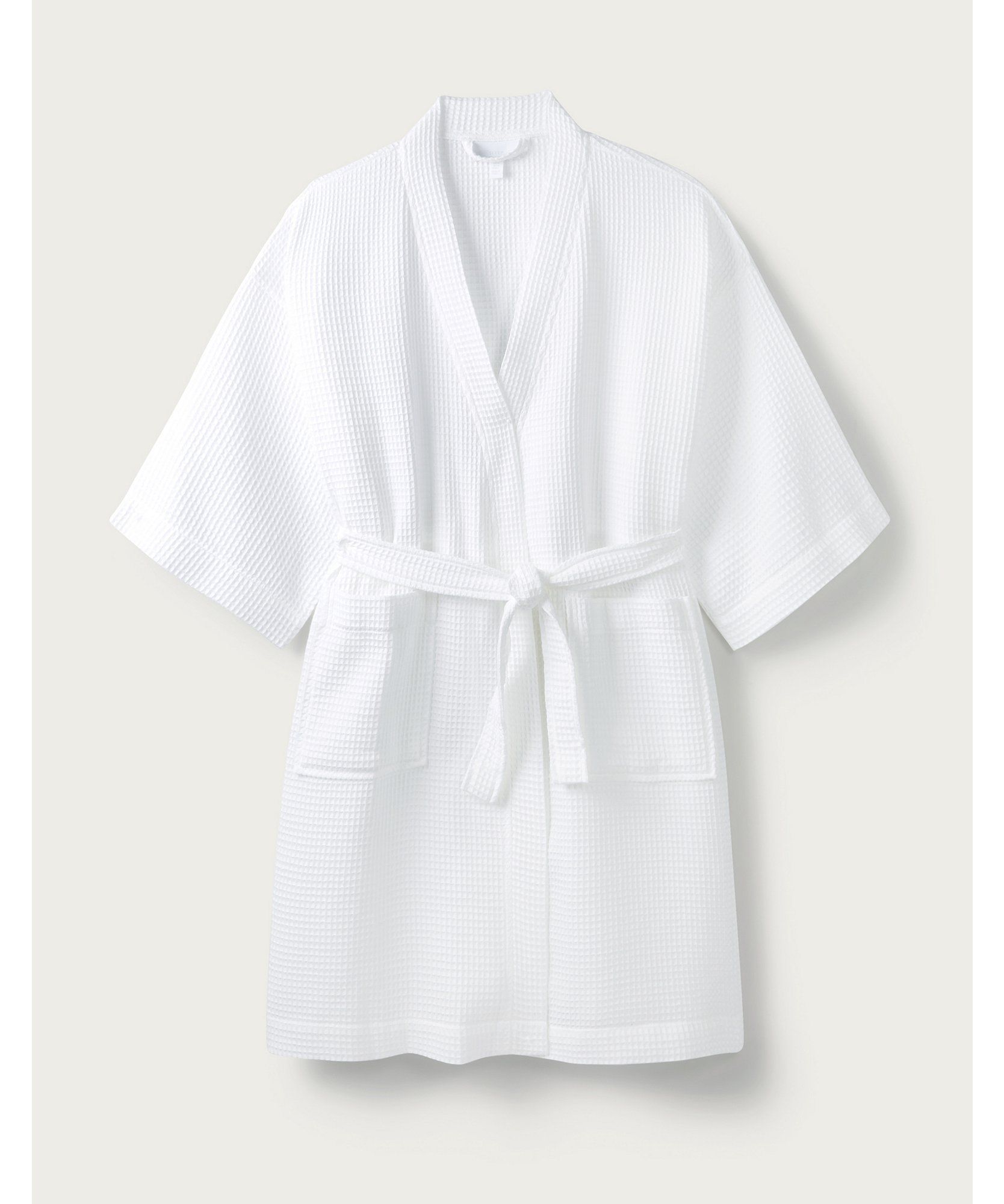 Essential Waffle Robe | The White Company (UK)