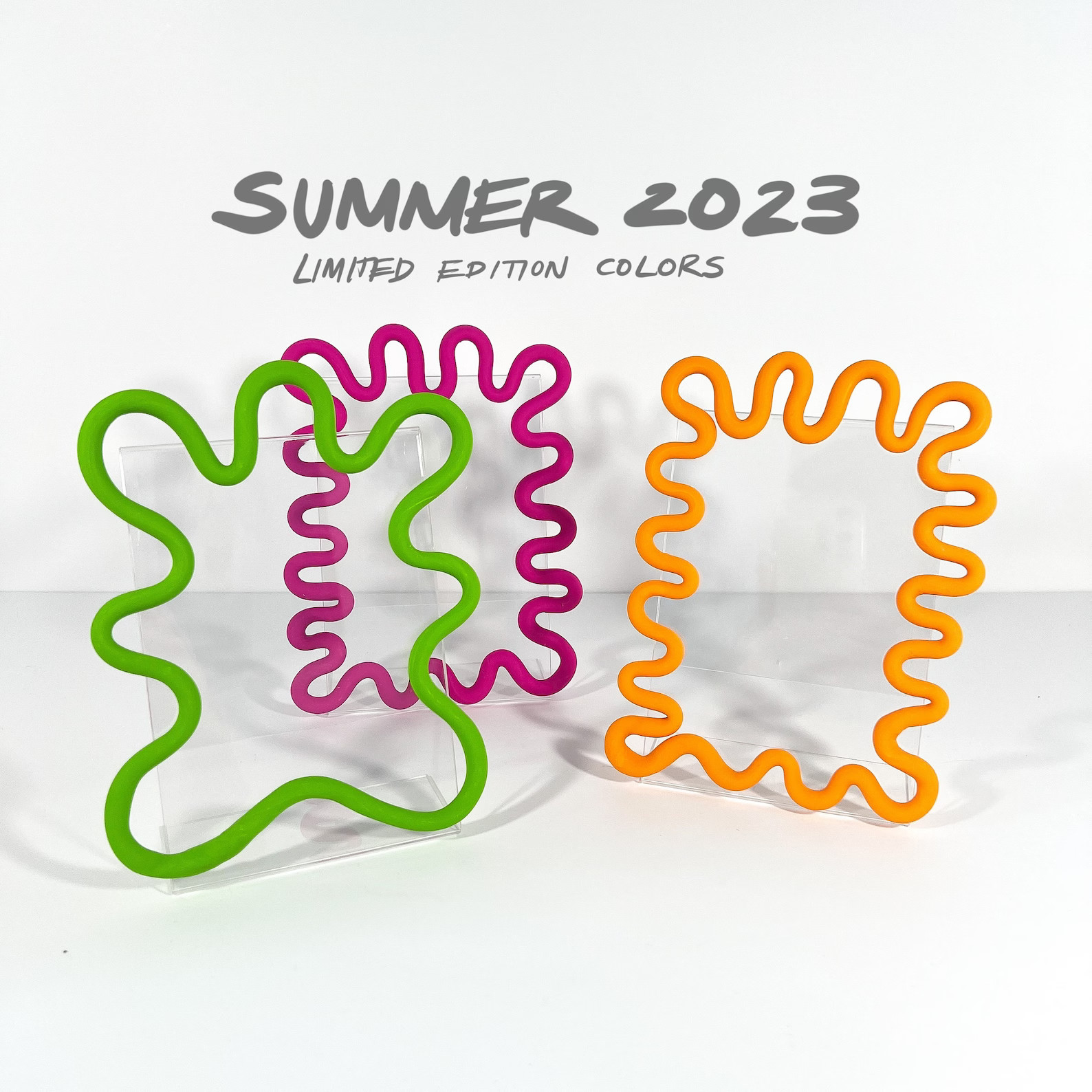 Squiggle Frame CUSTOM/ MADE to ORDER | Etsy (US)