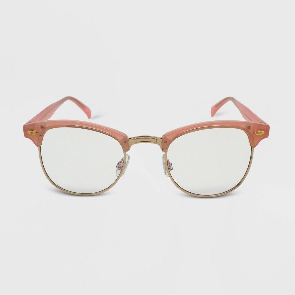 Women' Retro Blue Light Filtering Glae - Wild Fable™ Pink | Target