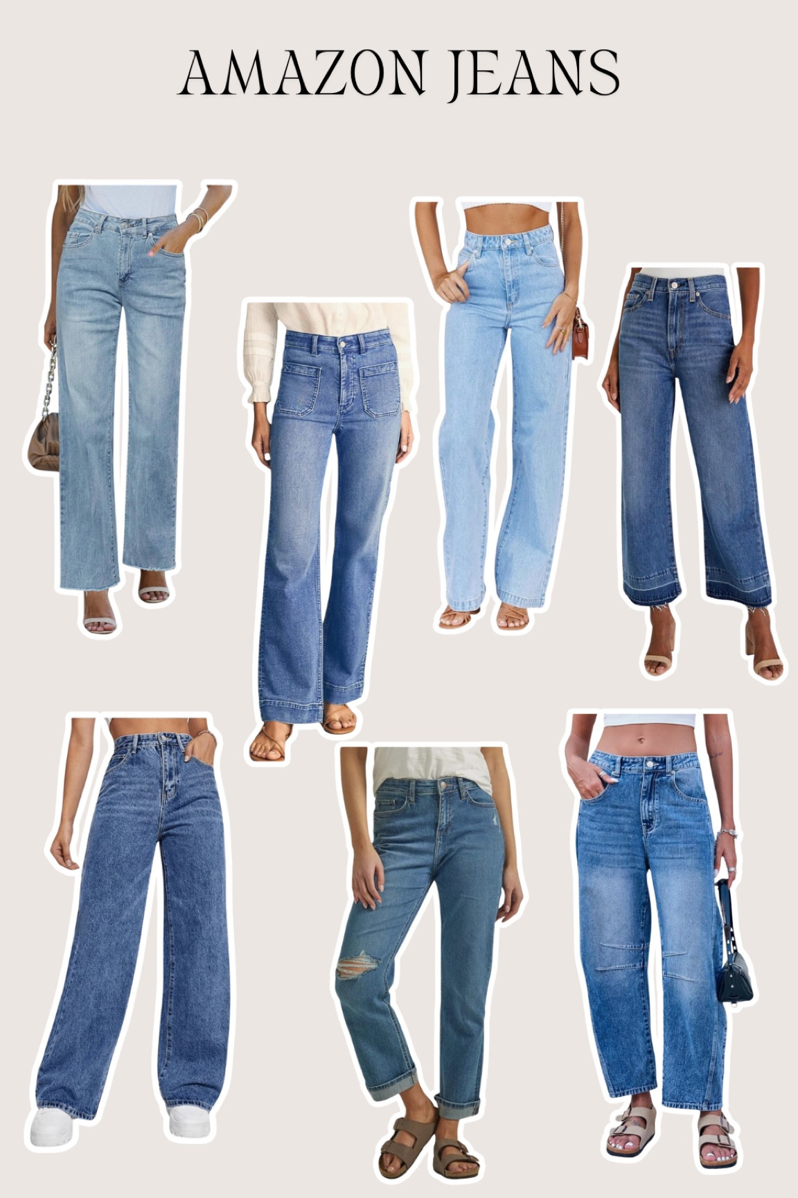 Refreshing my jeans is always hard! I found these on Amazon which all seem great, definitely going to try them out!

#LTKStyleTip #LTKFindsUnder50 #LTKWorkwear