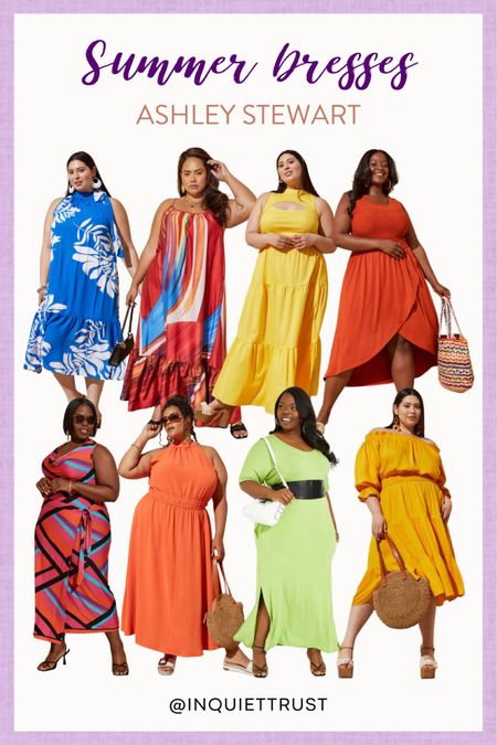 Check out this collection of chic and flowy summer dresses!

#vacationstyle  #outfitinspo #summerfashion #curvyoutfit #boldandbright

#LTKunder100 #LTKstyletip #LTKSeasonal