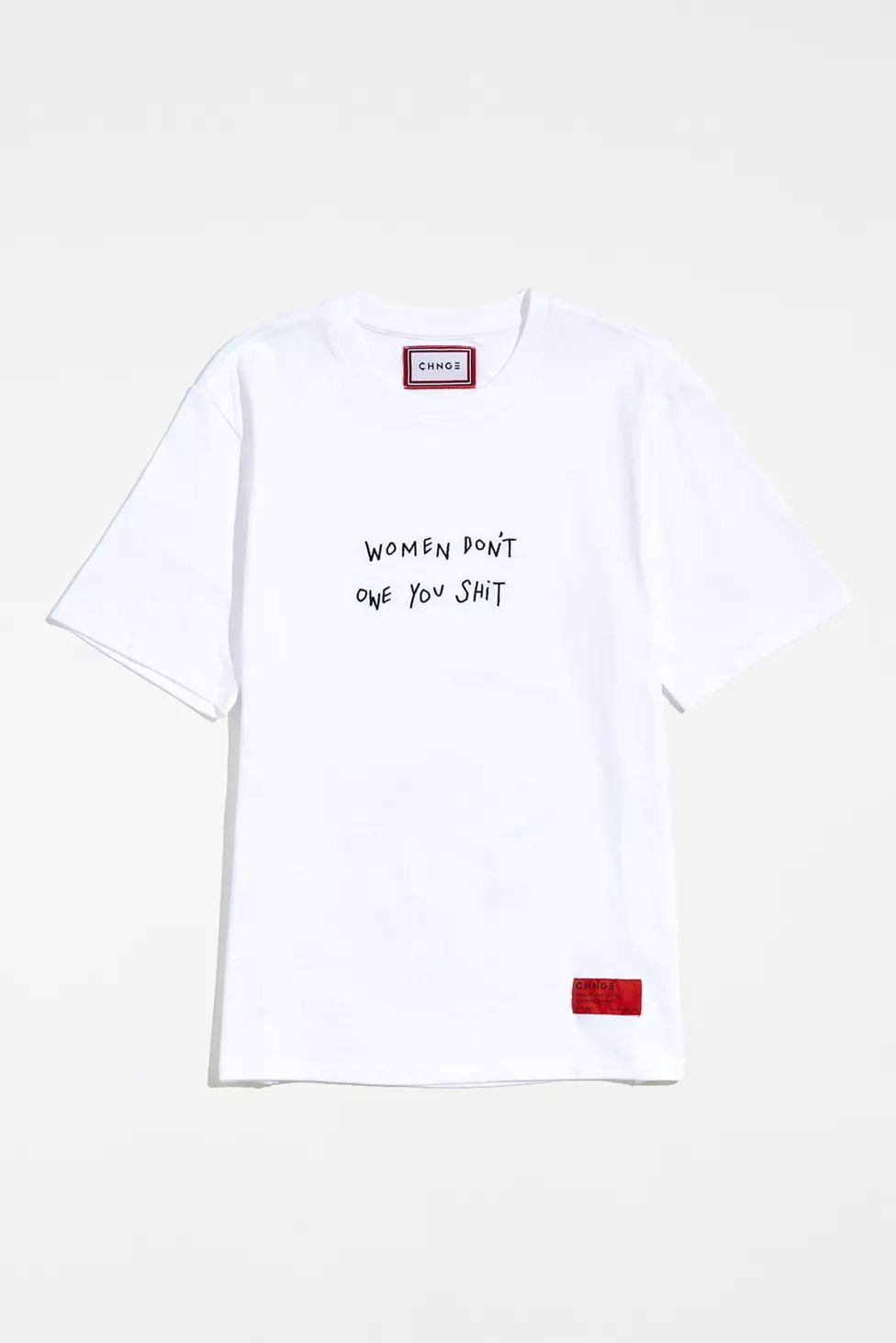 CHNGE Women Don’t Owe You Tee | Urban Outfitters (US and RoW)