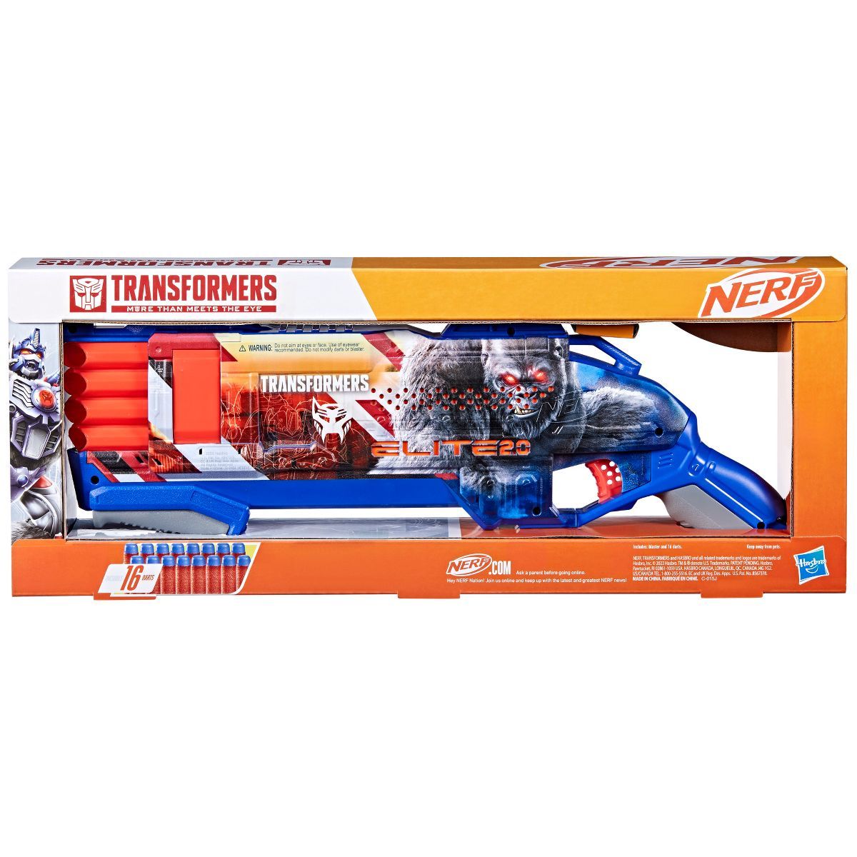 NERF Transformers Optimus Primal Dart Blaster | Target
