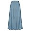 Kate Kasin 2026 Women's Chiffon Maxi Skirt, High Waist Pleated Skirts, Summer Flowy Long Skirts w... | Amazon (US)