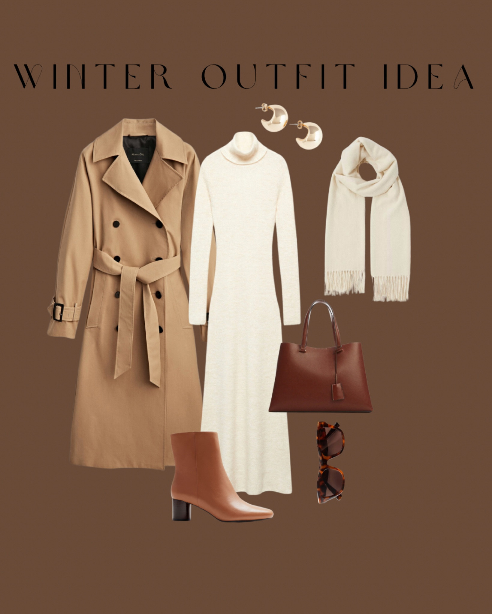 Winter outfit idea 🤎

#LTKsalealert #LTKworkwear #LTKfindsunder50